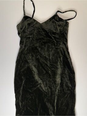 Nicole Farhi velvet dress vintage